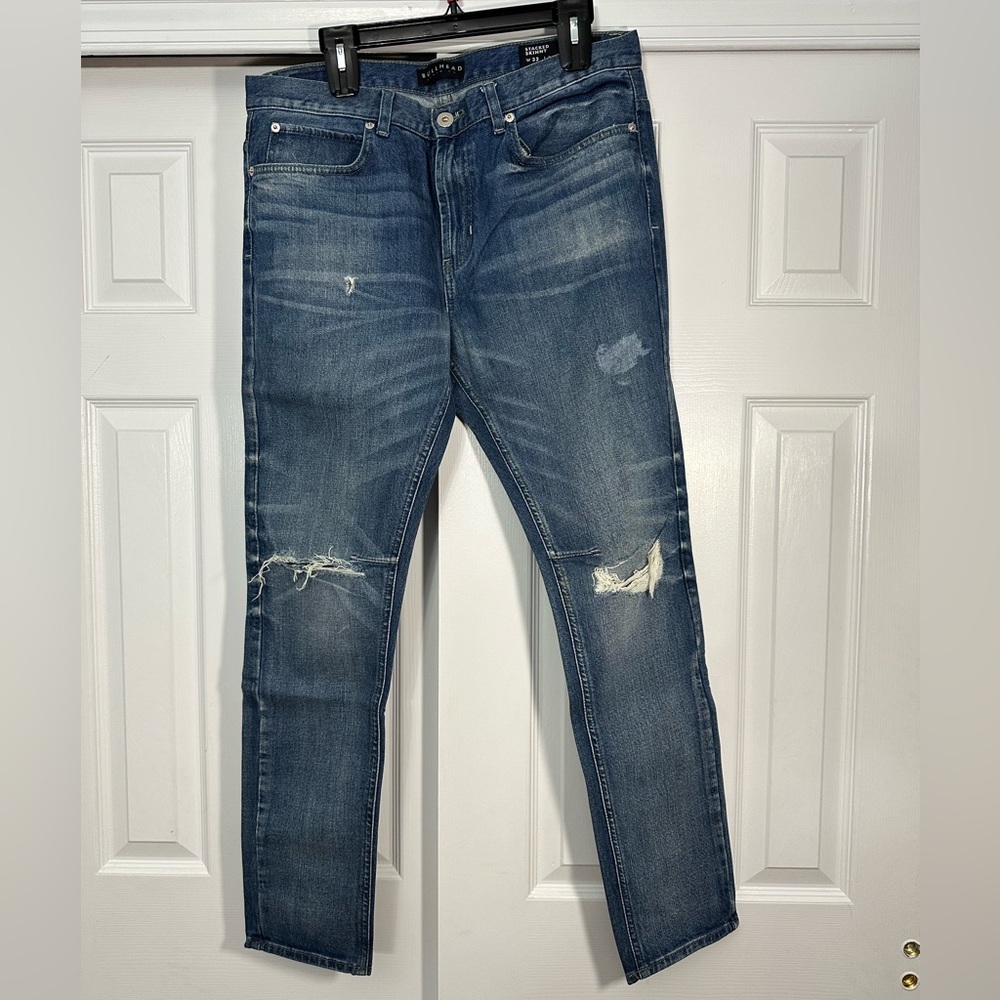 Bullhead Denim Jeans Stacked Skinny 32x30